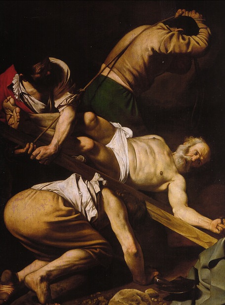 caravaggio-04-Crocifissione San Pietro